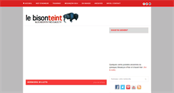 Desktop Screenshot of bisonteint.net