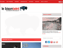 Tablet Screenshot of bisonteint.net